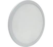 Светильник светодиодный truEnergy с регулируемым креплением круг 18W 4000K 1260Lm D173 белый алюминий 11404