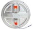 Светильник светодиодный truEnergy с регулируемым креплением круг 18W 4000K 1260Lm D173 белый алюминий 11404 6