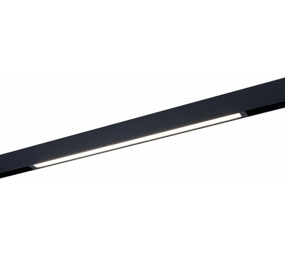 Светильник трековый ST LUCE черный LED 1*27W 4000K 2 250Lm Ra>90 120 IP20 L600xW25xH41 220V ST657.446.27
