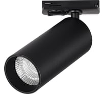 Светильник трековый ST LUCE черный LED 1*10W 3000K 900Lm Ra>90 36 IP20 L160xW50 220V ST384.436.10