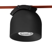 Светильник трековый ST LUCE черный LED 1*12W 4000K 815Lm Ra90 60 IP20 D100xH107 48V ST451.446.12.1