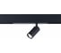 Светильник трековый ST LUCE черный LED 1*10W 4000K 400Lm Ra>90 15-38 IP20 D40xH90 220V ST658.446.10H 1