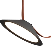 Светильник трековый ST LUCE черный LED 1*12W 4000K 680Lm Ra90 120 IP20 D300xH71 48V ST454.446.12