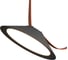 Светильник трековый ST LUCE черный LED 1*12W 4000K 680Lm Ra90 120 IP20 D300xH71 48V ST454.446.12 1