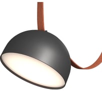 Светильник трековый ST LUCE черный LED 1*20W 4000K 1 474Lm Ra90 120 IP20 D200xH113 48V ST453.446.20