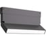 Светильник трековый ST LUCE черный LED 1*9W 3000K 700Lm Ra>90 120 IP20 L258xW26xH137 220V ST685.436.09 1