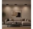 Светильник трековый ST LUCE черный LED 1*9W 4000K 700Lm Ra>90 34 IP20 L258xW26xH137 220V ST686.446.09 2
