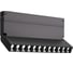 Светильник трековый ST LUCE черный LED 1*9W 2700-6000K 760Lm Ra>90 34 IP20 L220xW25xH130 220V ST686.436.09H 1