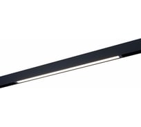 Светильник трековый ST LUCE черный LED 1*27W 3000K 2 250Lm Ra>90 120 IP20 L600xW25xH41 220V ST657.436.27H