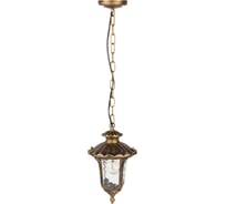 Светильник уличный подвесной ЭРА «Гармония» GBS-106-BR-0800 230В Е27 IP54 бронза Б0071490