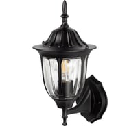 Светильник уличный настенный ЭРА «Галатея» GBW-105-BL-0380 230В Е27 IP54 чёрный вверх Б0071482