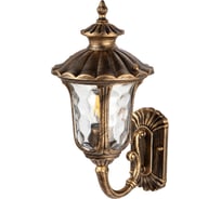 Светильник уличный настенный ЭРА «Гармония» GBW-106-BR-0350 230В Е27 IP54 бронза Б0071488