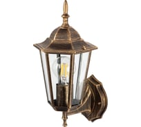 Светильник уличный настенный ЭРА «Веледа» GBW-104-BR-0360 230В Е27 IP54 бронза вверх Б0071478