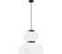 Светильник подвесной EVOLUCE черный/белый D400*H380мм E27 2*60W SLE6021-523-02 1