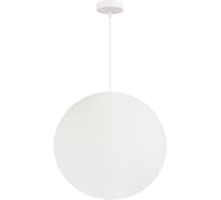 Светильник подвесной EVOLUCE белый D600мм E27 1*60W SLE6020-523-01