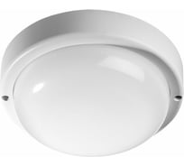 Светодиодный светильник ФАZА "Банник" ДПО-1044 15Вт 4000К IP54 ЖКХ ДБП пылевлагозащитный сенсор с оптико-акустическим датчиком оптико-акустич. датчиком 5035973