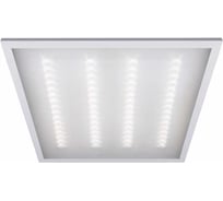 Светодиодный светильник ФАZА ДВО-6002 Призма 36Вт 6500К IP40 595х595х19 ДВО/ДПО рассеив. V2 негорюч.; панель 5033870A