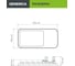 Светильник LED консольный GENERICA ДКУ 4002 120Д 5000К IP65 LDKU0-4002-120-5000-K03-G 6