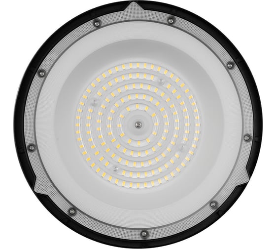 Светильник промышленный Camelion high-bay HBL-1000-01 (100 Вт, 10000 лм, 5000К, ЕМС, D - 235, H - 40) 16390