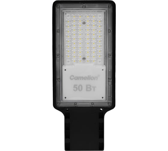 Светильник уличный Camelion THL-1009 IP65 306x127х23 50 Вт 6000 лм 5700К 220-240В КСС Ш 1/20 НПВ 16365