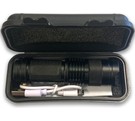Фонарь Облик 208 - 2x3W аккумулятор, Zoom УТ-00000712