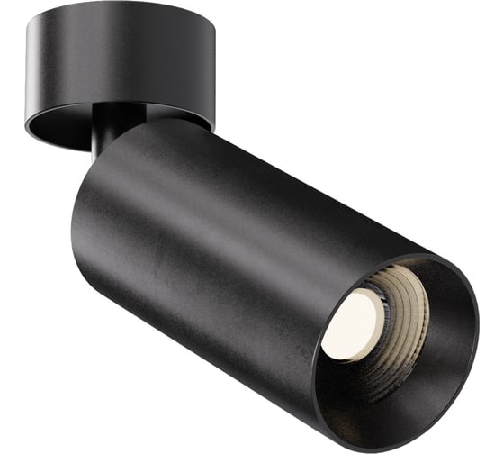 Светильник потолочный ST LUCE Черный GU10 1*50W IP20 D52xH130 220V Без ламп ST171.402.01