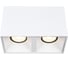Светильник потолочный ST luce Белый GU1х50W IP20 L82,5xW165xH104 220V Без ламп ST168.502.02 1