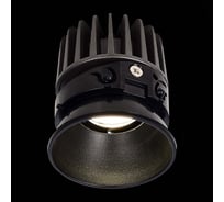 Светодиодный модуль ST luce Черный LED 1х7W 4000K 560Lm Ra90 36 IP20 D69xH75 220-240V ST851.448.07.1