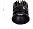 Светодиодный модуль ST luce Черный LED 1х7W 4000K 560Lm Ra90 36 IP20 D69xH75 220-240V ST851.448.07.1 2