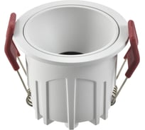 Св-к встр. ST luce Белый LED 1х10W 60 IP20 D65xH52 85-265V В комплекте ST757.538.10R