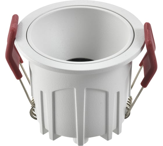 Светильник встраиваемый ST LUCE Белый LED 1*10W 60 IP20 D65xH52 85-265V В комплекте ST757.538.10R