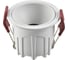Св-к встр. ST luce Белый LED 1х10W 60 IP20 D65xH52 85-265V В комплекте ST757.538.10R 1