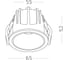 Св-к встр. ST luce Белый LED 1х10W 60 IP20 D65xH52 85-265V В комплекте ST757.538.10R 2