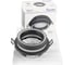 Светильник потолочный встраиваемый FERON 15W 230V GX53, черный, круг, без лампы, DL514, 53310 10