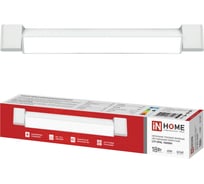 Светильник трековый линейный светодиодный поворотный IN HOME LTP-OPAL 1840WH 18Вт 4000К 120гр 333мм белый 4690612068107