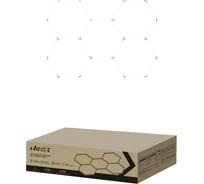 Светильник светодиодный NEOX ДБО-HEXAGON 5С-24065 240Вт 230В 6500К 5 сот 0.5м шнур с вилкой 1628х2380мм 4690612066622