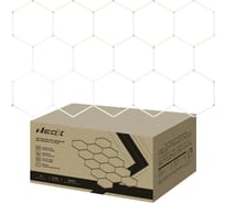 Светильник светодиодный NEOX ДБО-HEXAGON 14С-57065 570Вт 230В 6500К 14 сот 0.5м шнур с вилкой 4027х2325мм 4690612066653