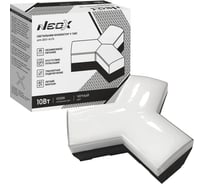 Светильник-коннектор Y-тип NEOX для ДБО-ALFA 10Вт 230В 6500К черный IP40 4690612060071