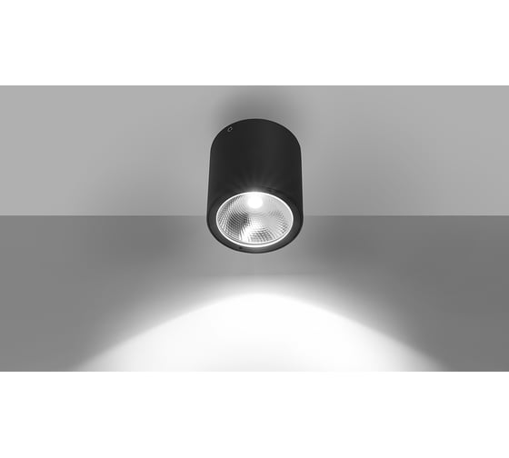 Накладной светильник LS-LIGHTING BOB 7W Цвет Антрацит 9095.02