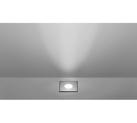 Светильник LS-LIGHTING Mini SS 2W Нержавеющая сталь 5570.00
