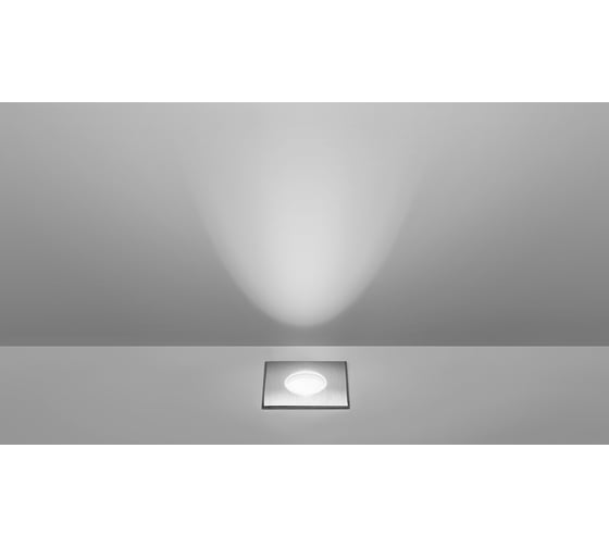 Встраиваемый светильник LS-LIGHTING Mini MS 5W Нержавеющая сталь 6066.00