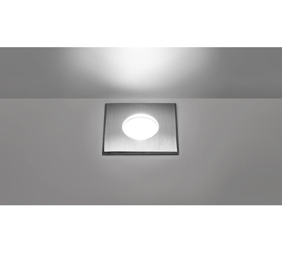 Встраиваемый светильник LS-LIGHTING Mini MS 5W Нержавеющая сталь 6066.00