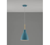 Подвесной светильник Moderli Toni 1 E2760W голубой V11437-1P