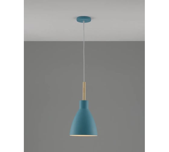 Подвесной светильник Moderli Toni 1 E2760W голубой V11437-1P