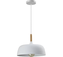 Подвесной светильник Moderli Augustina 1 E27 60W белый V11429-1P