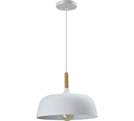 Подвесной светильник Moderli Augustina 1 E27 60W белый V11429-1P