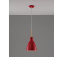 Подвесной светильник Moderli Toni 1 E27 60W красный V11434-1P
