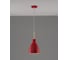 Подвесной светильник Moderli Toni 1 E27 60W красный V11434-1P 1