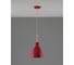 Подвесной светильник Moderli Toni 1 E27 60W красный V11434-1P 2