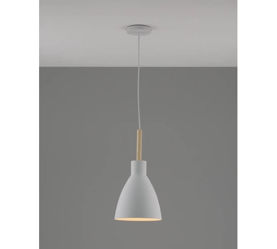 Подвесной светильник Moderli Toni 1 E27 60W белый V11432-1P
